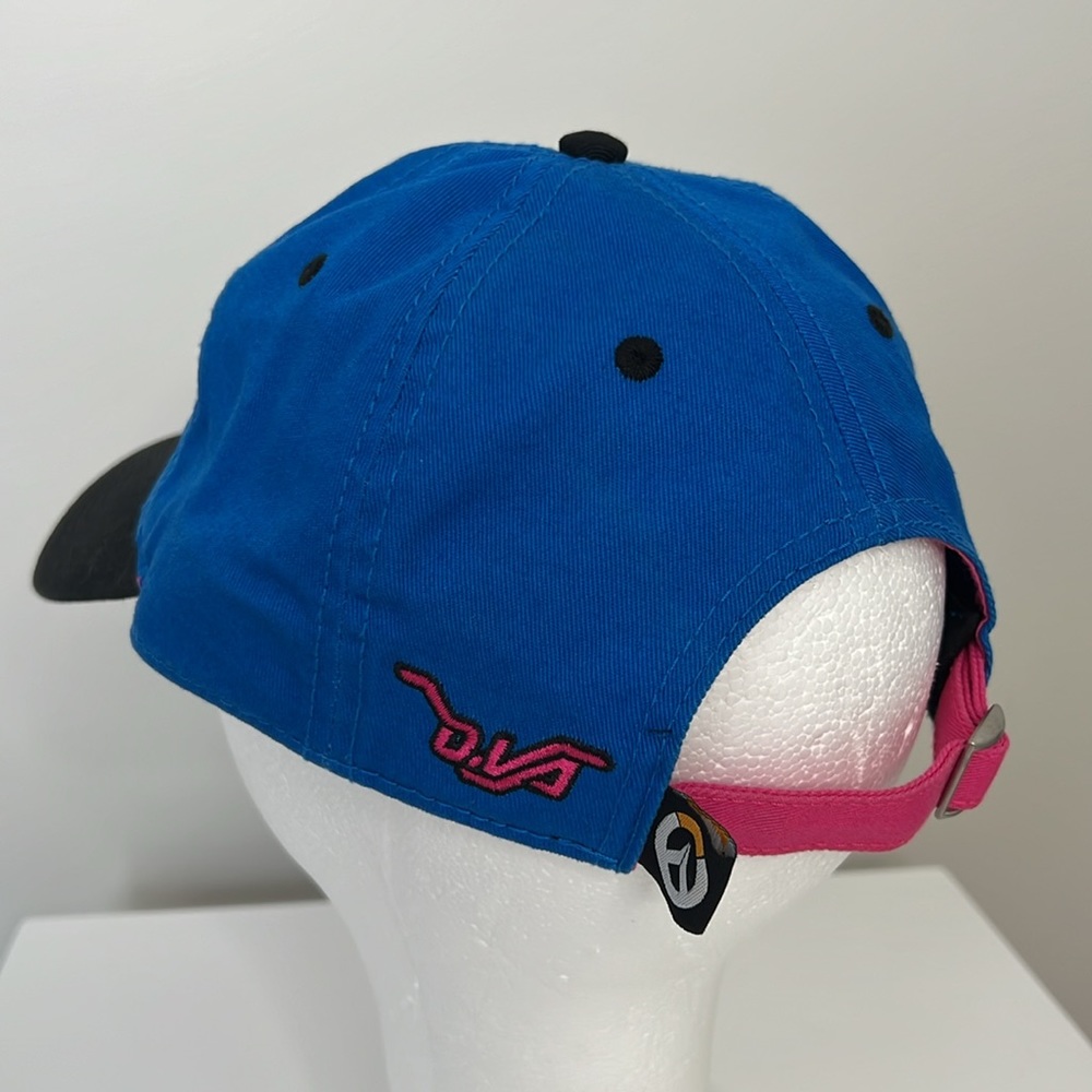 Overwatch D.Va Adjustable Cap - image 4